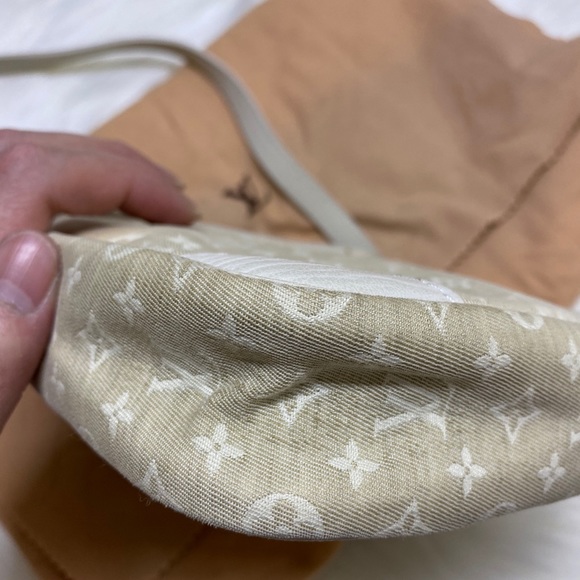 Authentic vintage Louis Vuitton monogram Lin Danube crossbody bag - Picture 4 of 9